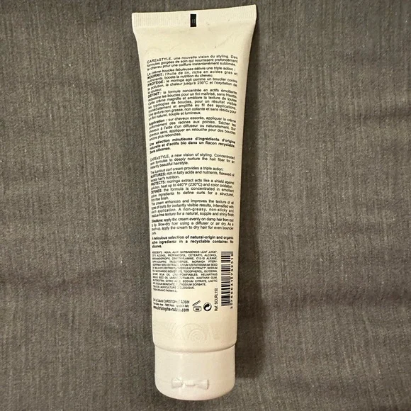 Christophe Robin Luscious Curl Defining Cream Unisex  | NEW | EXTRA LARGE - Picture 3 of 4